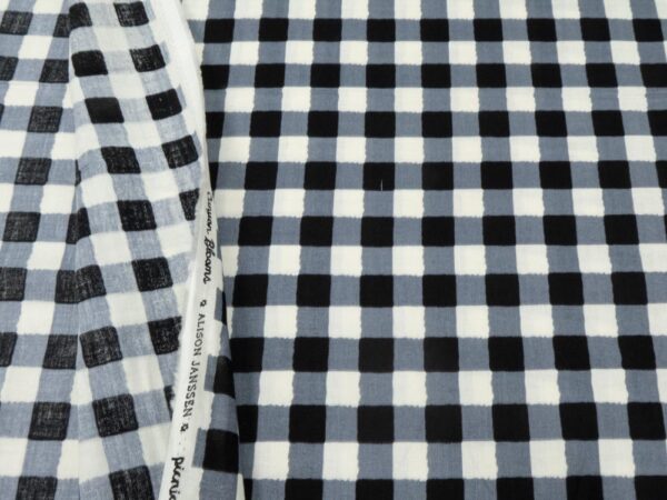 Stoff  Baumwolle Gaze Canyon Blooms  - Picnic Gingham – Bild 3
