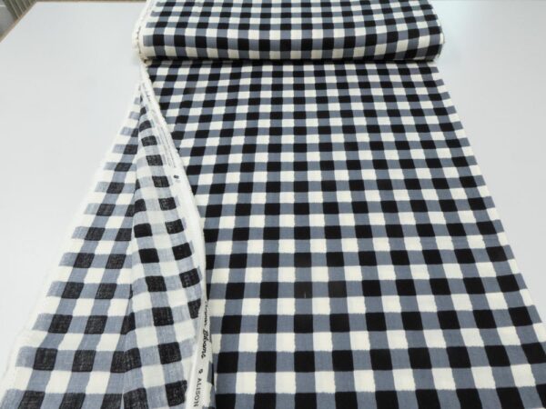 Stoff  Baumwolle Gaze Canyon Blooms  - Picnic Gingham – Bild 4