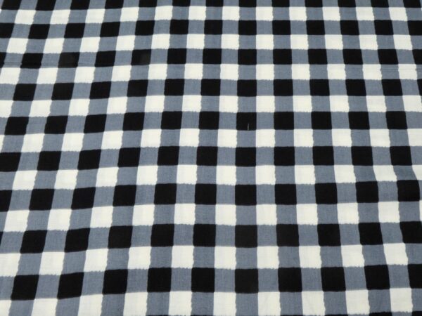Stoff  Baumwolle Gaze Canyon Blooms  - Picnic Gingham