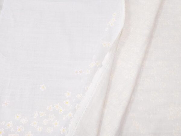 Stoff  Double Gauze Nani Iro Edelweiss – Bild 2