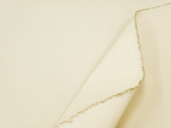 Stoff Dry-Organic-Cotton Ecru