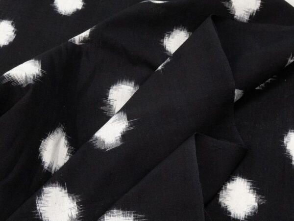 Stoff Ikat Melody Indian Cotton - Image 2
