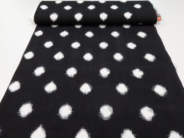 Stoff Ikat Melody Indian Cotton - Image 3