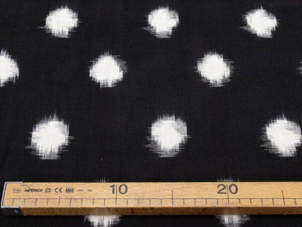 Stoff Ikat Melody Indian Cotton - Image 4