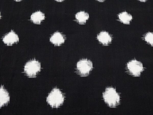 Stoff Ikat Melody Indian Cotton