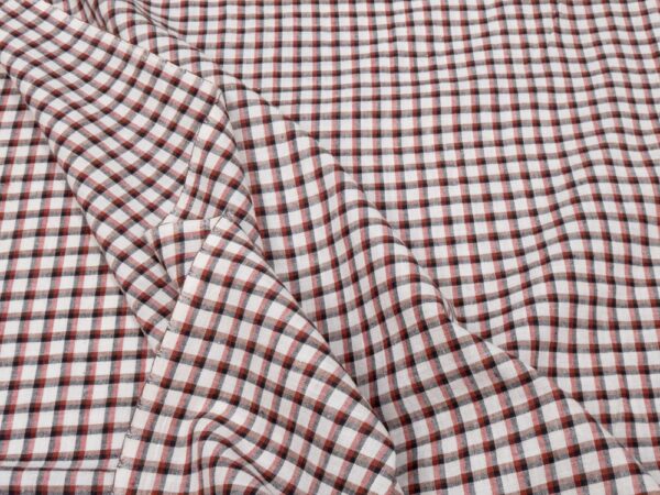 Stoff Indian Cotton Prairie Check - Image 2