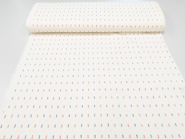 Stoff Indian Cotton Sprinkles Dobby - Image 3