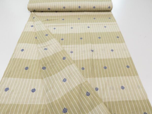 Stoff Indian Cotton Marbles Jamdani - Image 3