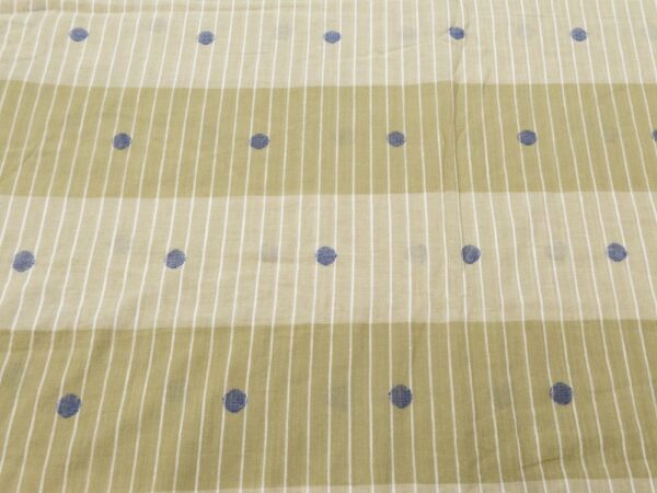 Stoff Indian Cotton Marbles Jamdani