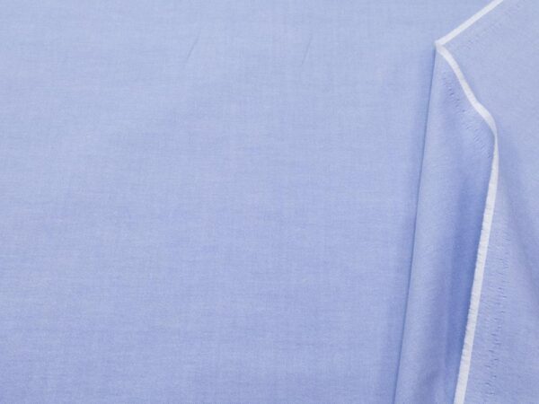 Stoff Baumwolle Oxford himmelblau